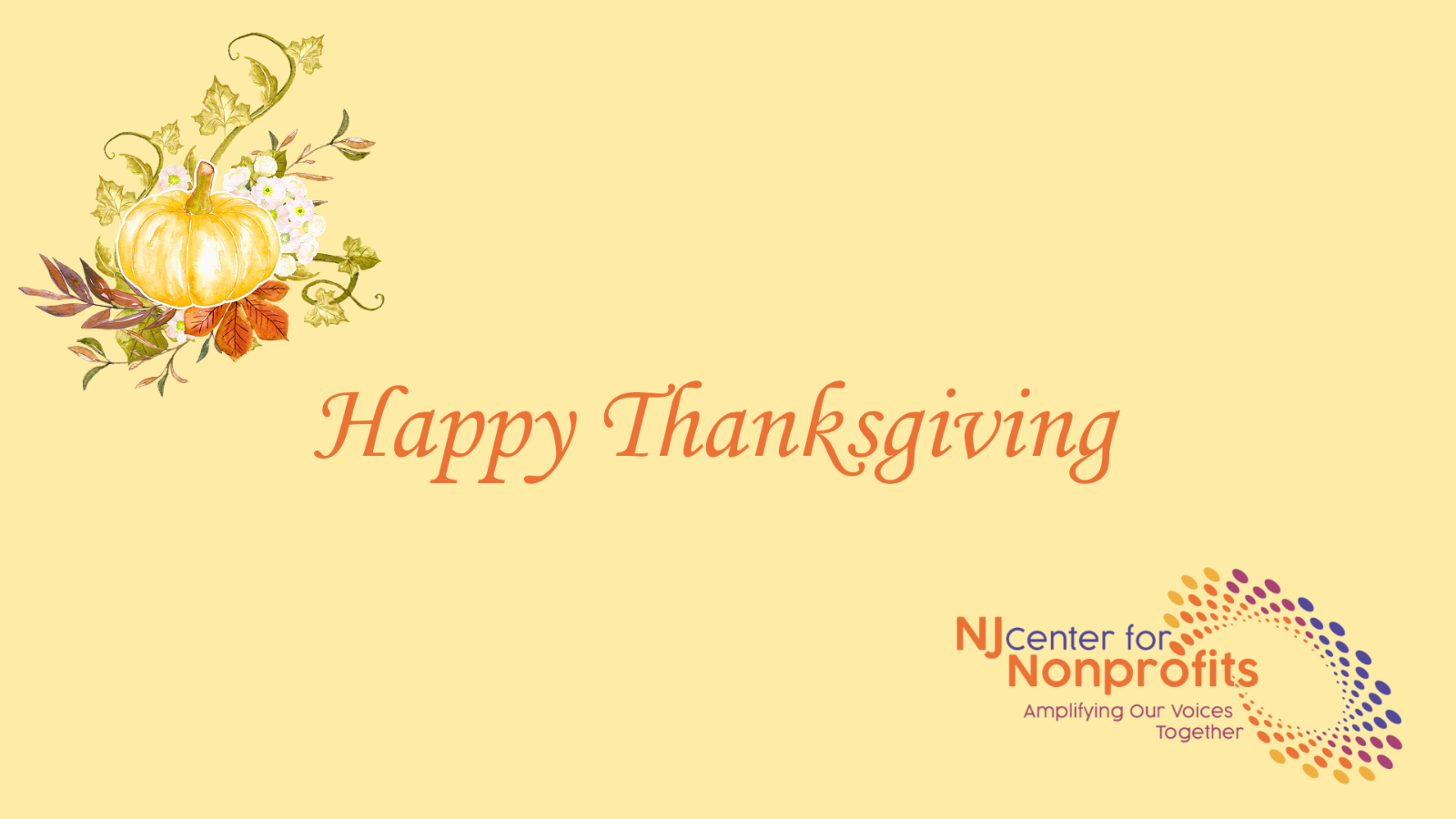 Happy Thanksgiving