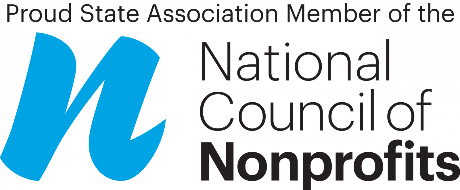 Proud State Association Member of the National Council of Nonprofits