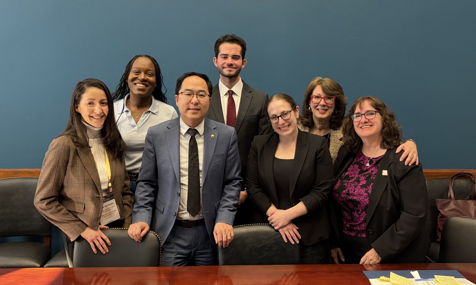 Senator Andy Kim and New Jersey nonprofit/philanthropic advocates