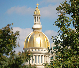New Jersey State House dome